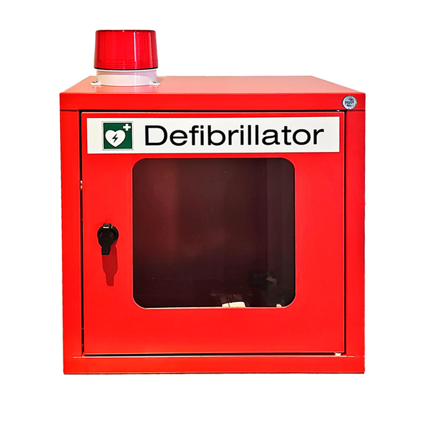 AED Wandmontagebox mit Alarm und Signal