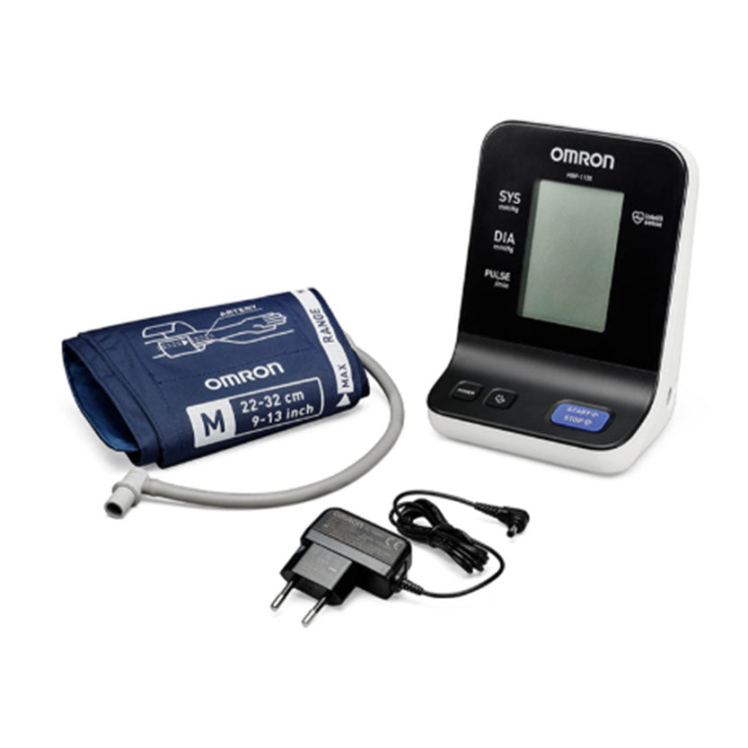 Blutdruckmessgerät OMRON HBP-1120 - inkl. Manschette M 22-32 cm + Netzteil