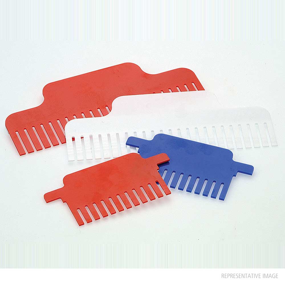 Comb 12 sample, 1mm - Vertical mini