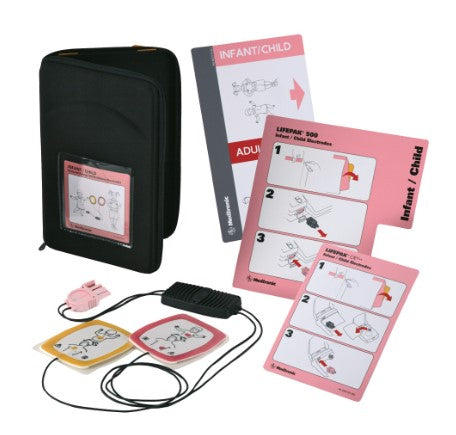 Defibrillationselektroden Starterkit Lifepak 500, 1000, CR Plus, EXPRESS