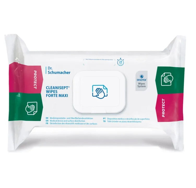 CLEANISEPT® WIPES Forte MAXI (100 Tücher)