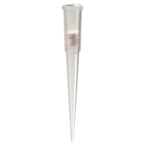 1-200µl filter tips, racked, sterile 10x96p
