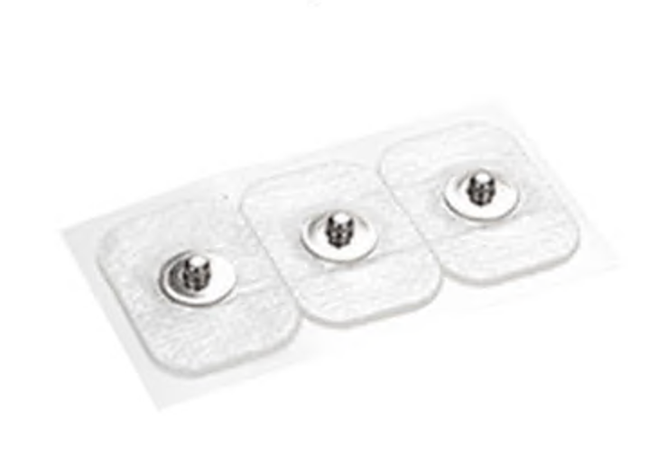 Einmalelektroden mit Druckknopf, 3x2,2cm 20x3 Stk