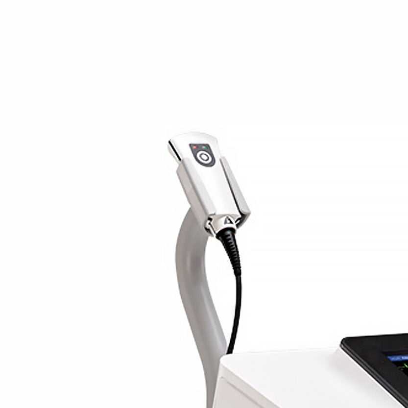 GE MAC VU360 BARCODE Scanner mit Halterung