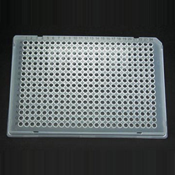 384 well PCR Plate cut corner A24 (100 p.)