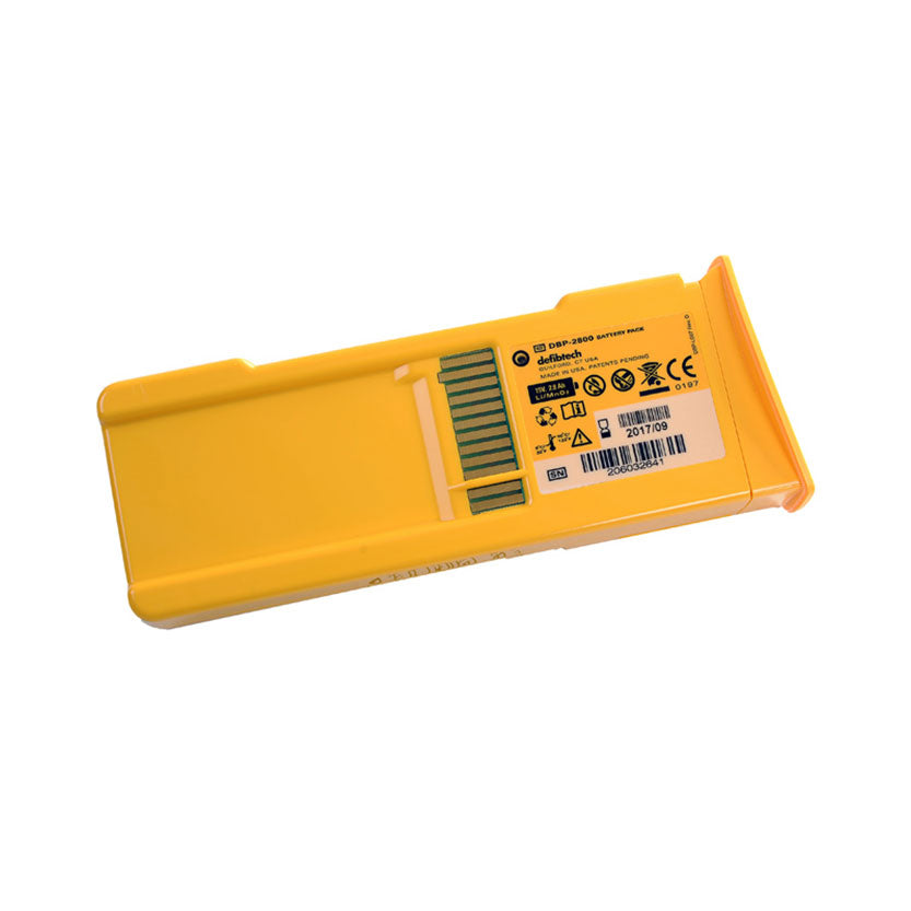 Ultra-Langzeitbatterie für Defibtech Lifeline AED 2nd Gen. (7 Jahre Standby)