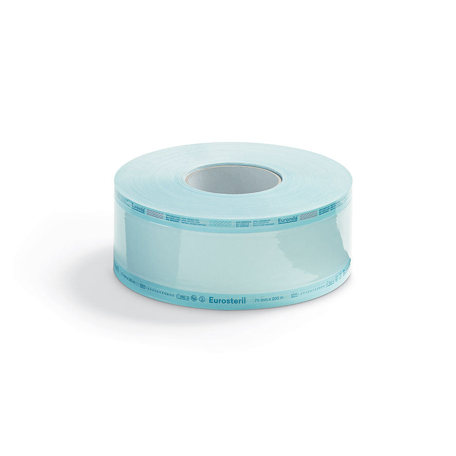 Eurosteril® Sterilisationsrollen 75mm x 200m