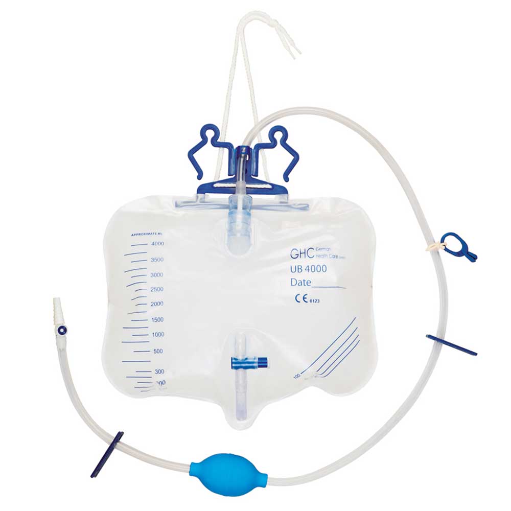 Spülbeutel 4L steril mit Pumpball (1 Stck)