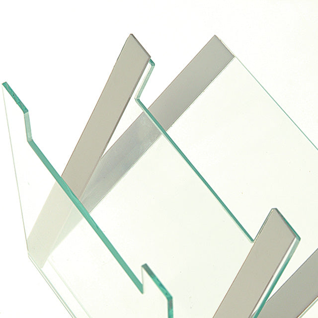 20x10cm Glass Plates with 0.75mm spacers