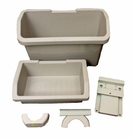 Ablage-Set für EKG-Wagen für