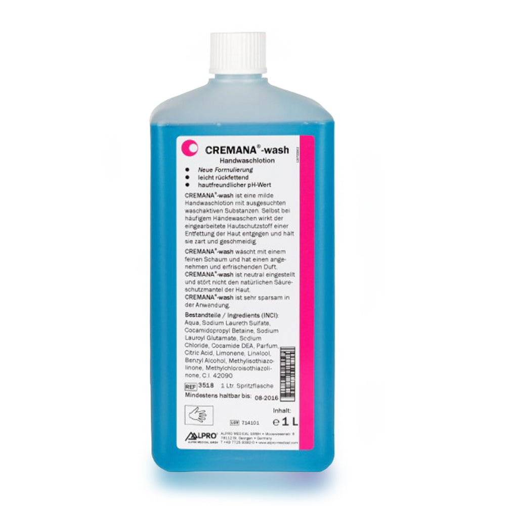 CREMANA®-wash (1L Flasche)