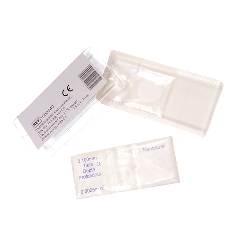 Neubauer improved Zählkammer mit CE (1 Stck)