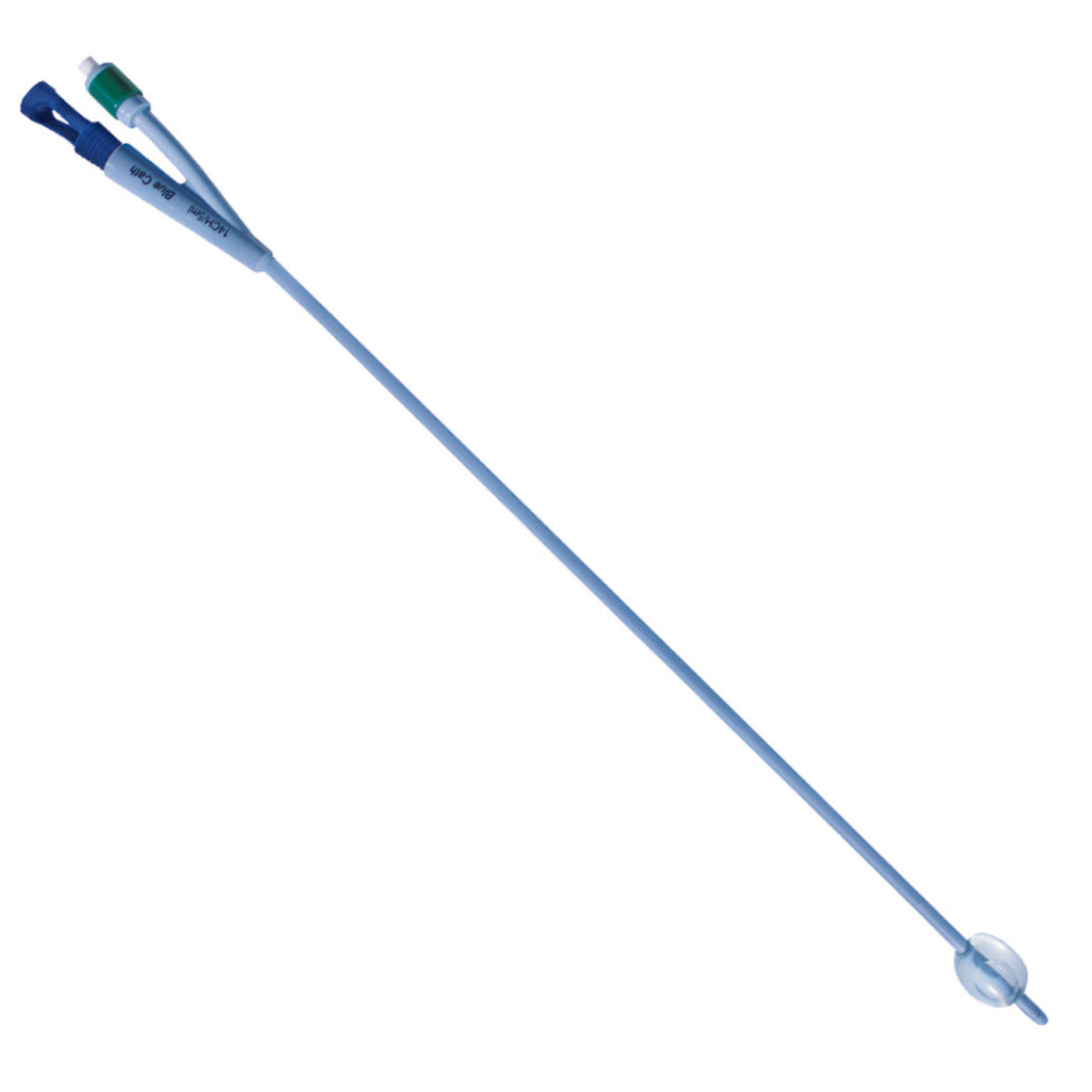 BLUECATH TU Silikonkath. Nel Ch. 24 10ml (10 Stck)