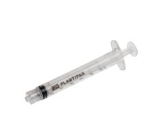 BD™ 3-tlg. Spritze, 1 ml, BD Luer-Lok™, grad. 0,01 ml, Gleitm. Silikonöl (100 Stck)