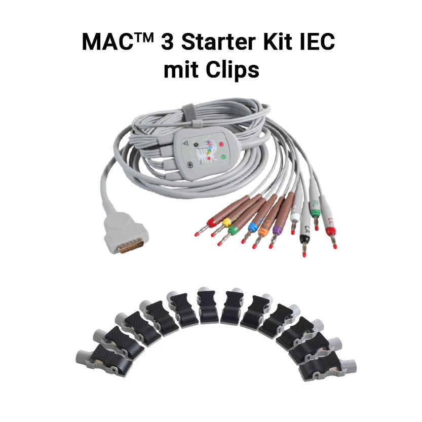MAC 3 Starter Kit IEC mit Clips