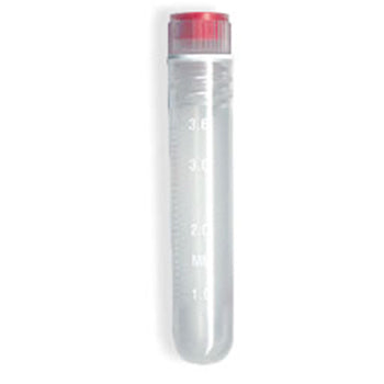 4,0 ml Kryoröhrchen mit rundem Boden (100 St.)