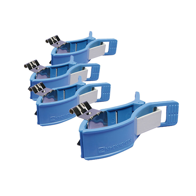 Electrodos Fastclip EKG para niños 4mm