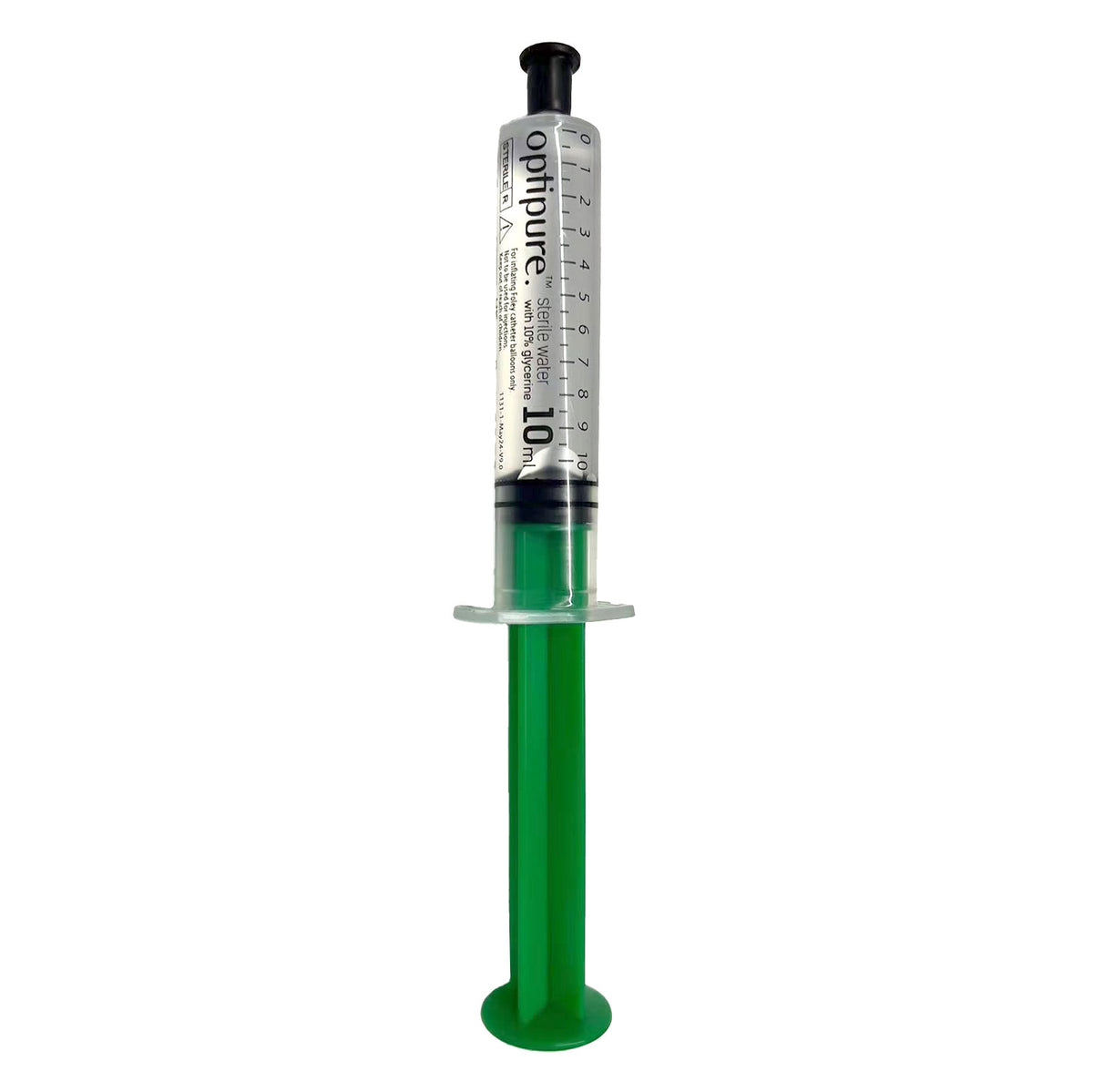 optiPure™ Füllspritze 10% Glycerin 10ml (200 Stck.) - sterile Blockerlösung, z.B. f. Katheterballons