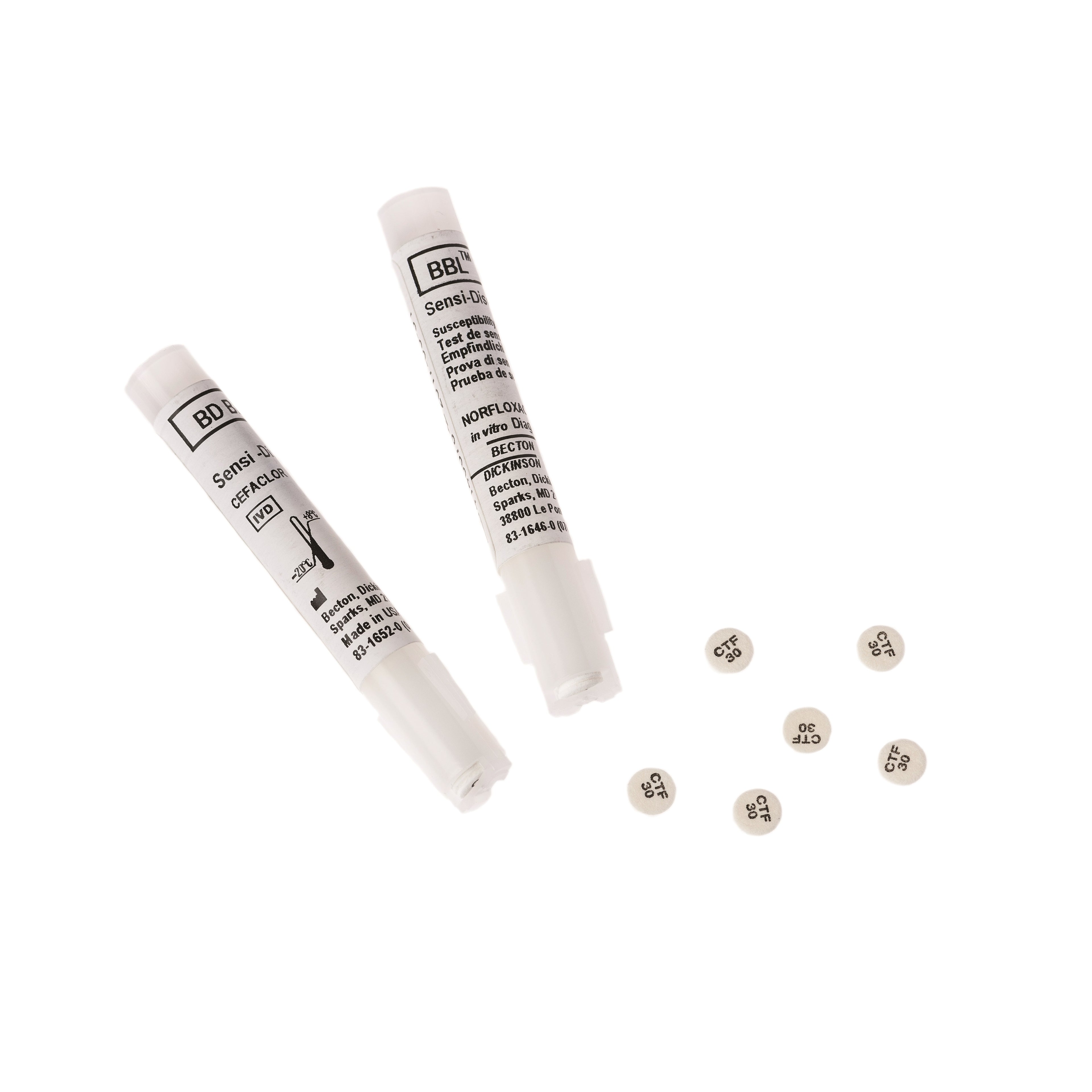 Ceftazidim/Clavulansäure 30/10 µg (10x50 Bl,BD) ESBL-Dx