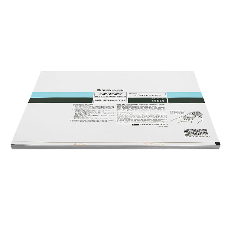 Thermopapier, Buch für ECG-2450/2550