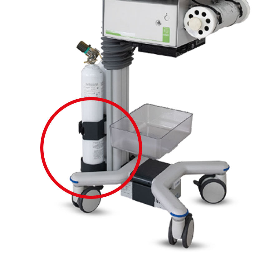 Gasflaschenhalterung (1 Flasche)