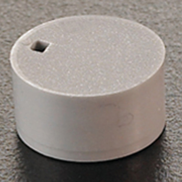 Deckeleinsätze für Kryofläschchen Grau (500 St.)