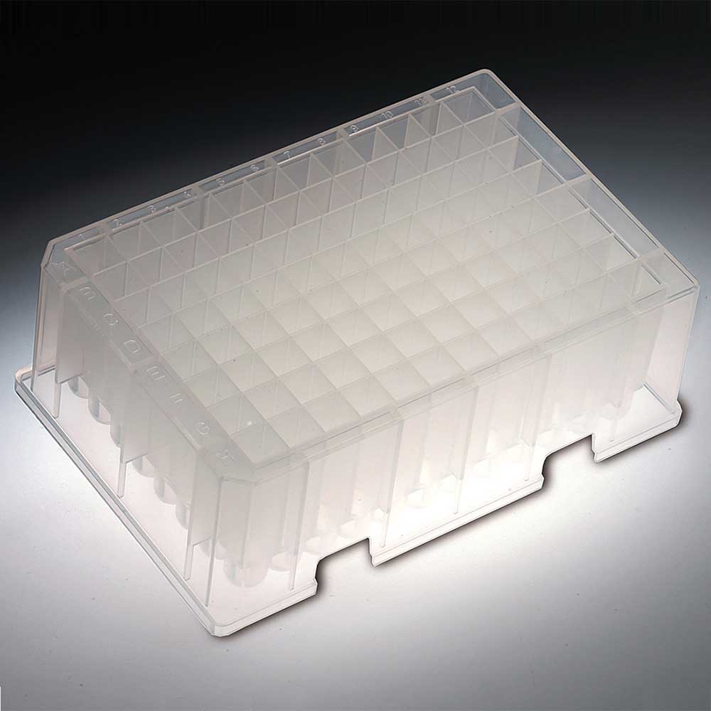2.2ml, 96 Deep Well Plates