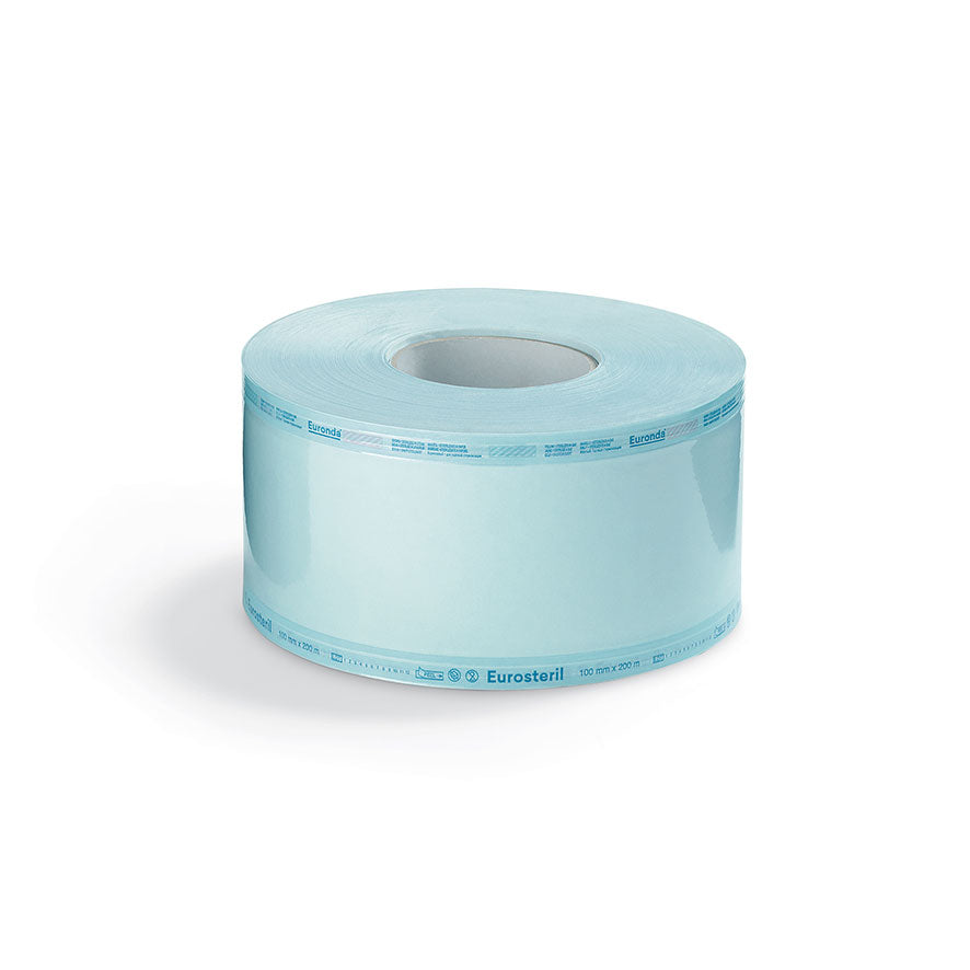 Eurosteril® Sterilisationsrollen 100mm x 200m