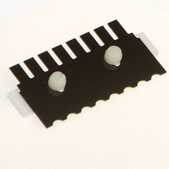 Comb 12 well MC 0.75mm - Clarit-E Mini