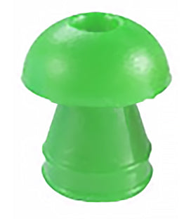 Ohrstöpsel 14mm (grün, 10 Stck.)