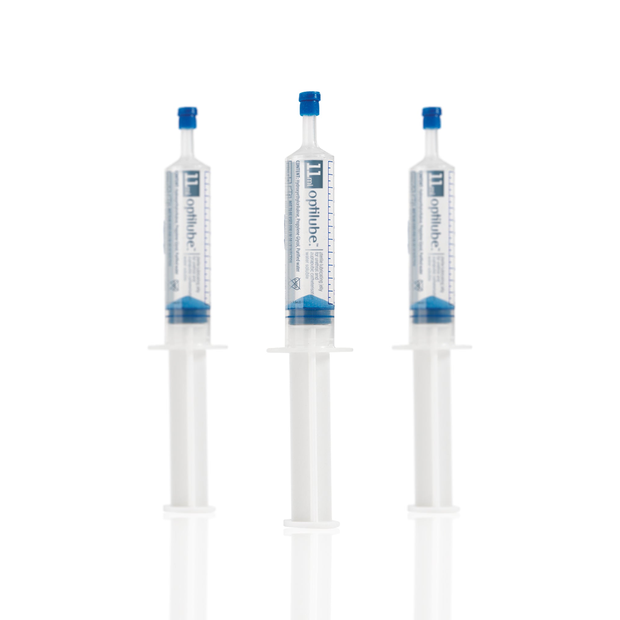 optiLube™ Gleitgel 6ml (250 Spritzen) f. die Katheterisierung -ohne Lidocain, CHG oder Benzoate