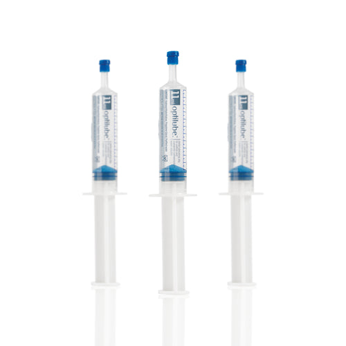 optiLube™ Gleitgel 11ml (250 Spritzen) f. die Katheterisierung -ohne Lidocain, CHG oder Benzoate