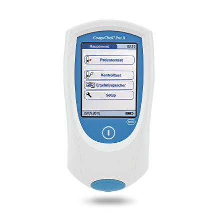 CoaguChek® Pro II System, inkl. Netzkabel