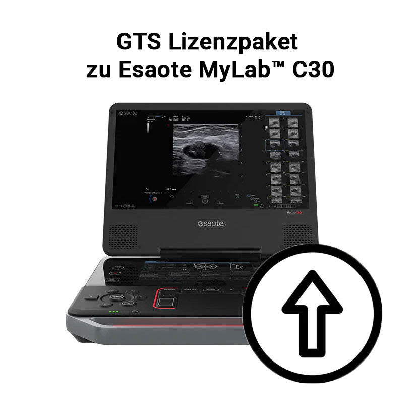 GTS Lizenzpaket zu Esaote MyLab™ C30