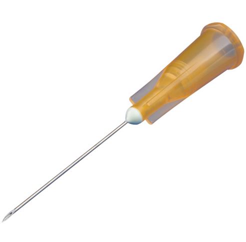 BD Microlance™ 3 Normkanüle Gr. 18, 25 G 1", 0,5 x 25 mm, orange (100 Stck)