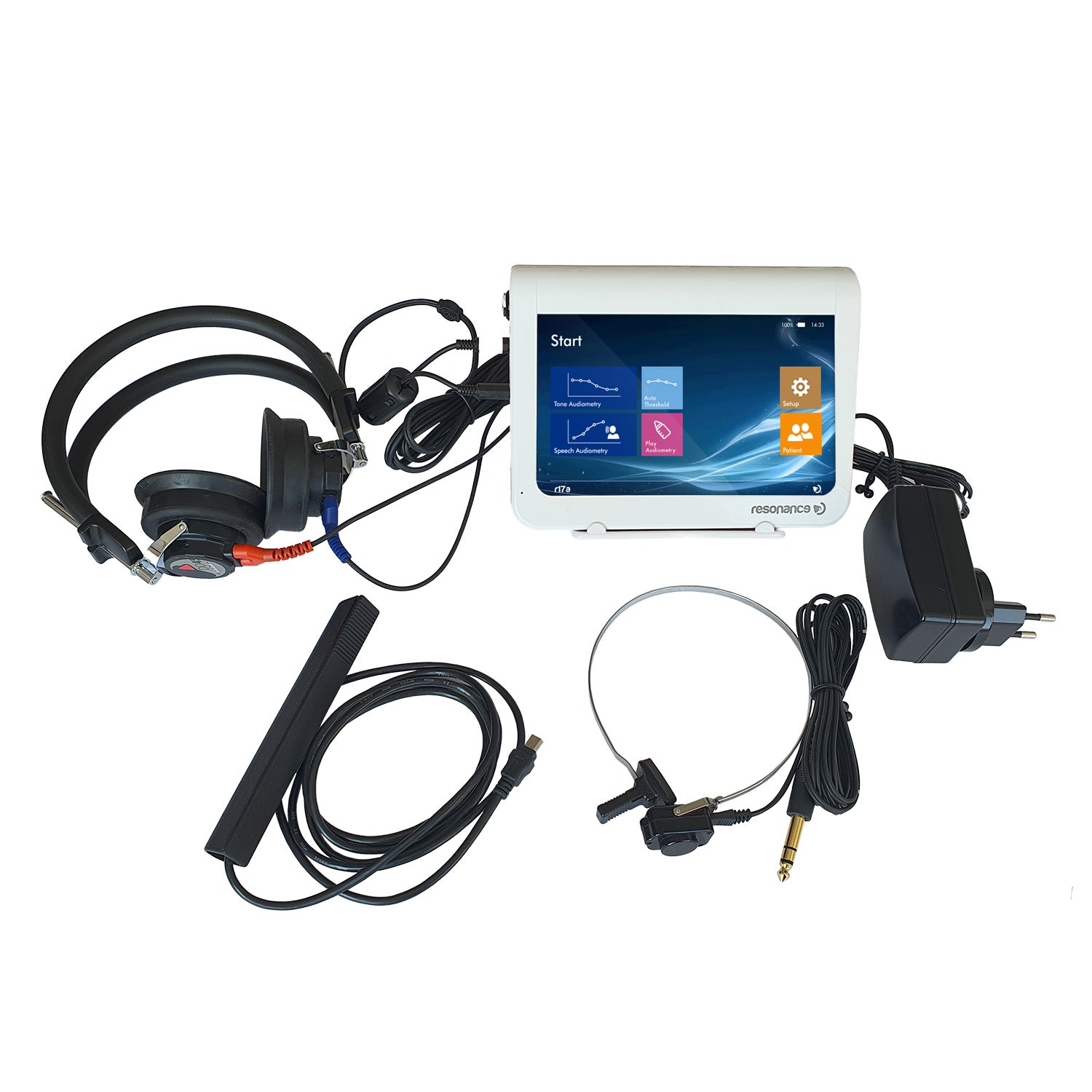 R17A BC DD45 LL + KH Ton- u. Sprachaudiometer