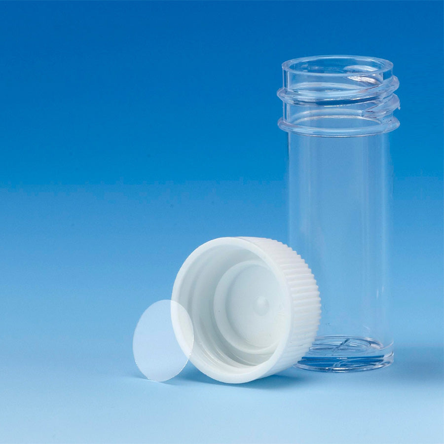 7ml PS Bijou Container with Cap No Label (700 p.)