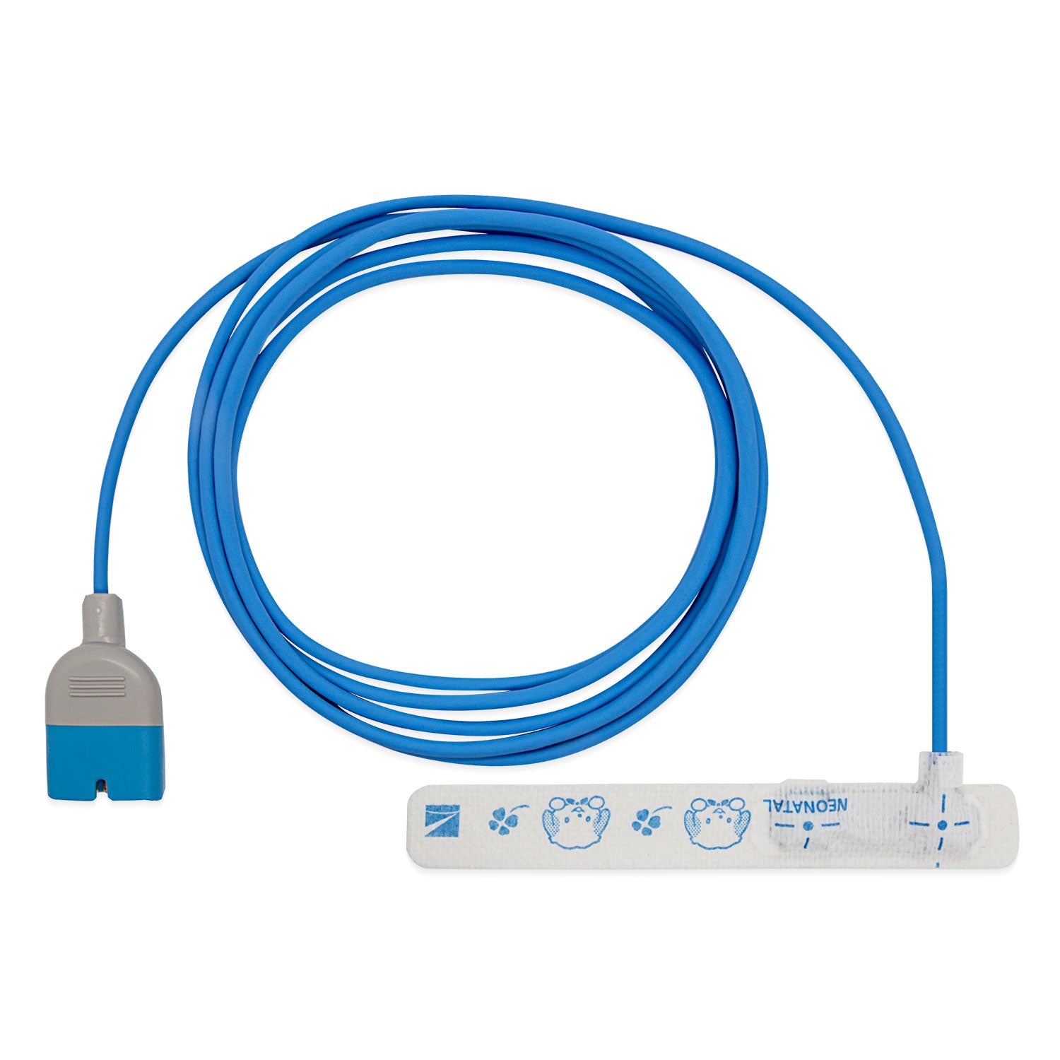 SpO2 BluPRO-Sensor, Einweg, <3 / > 40 kg; 1,6m (24 Stck)