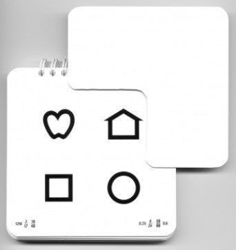 LEA Ferntafel mit 4 Einzelsymbolen