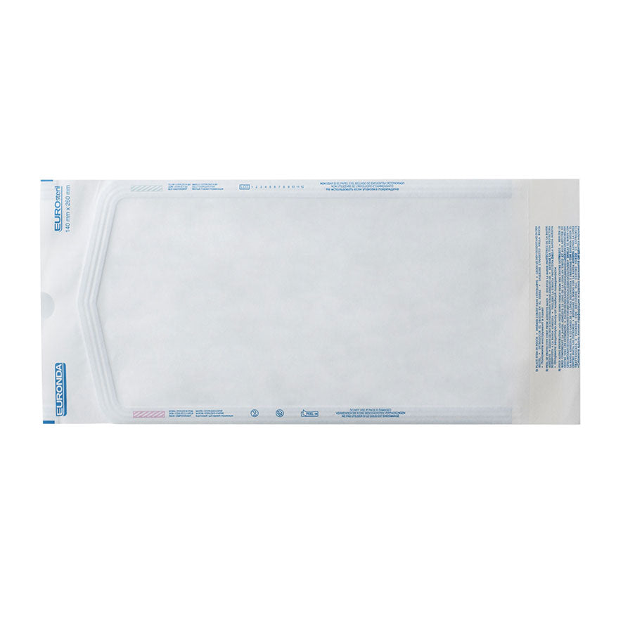 Eurosteril® Sterilisationsbeutel selbstklebend 140mm x 260mm