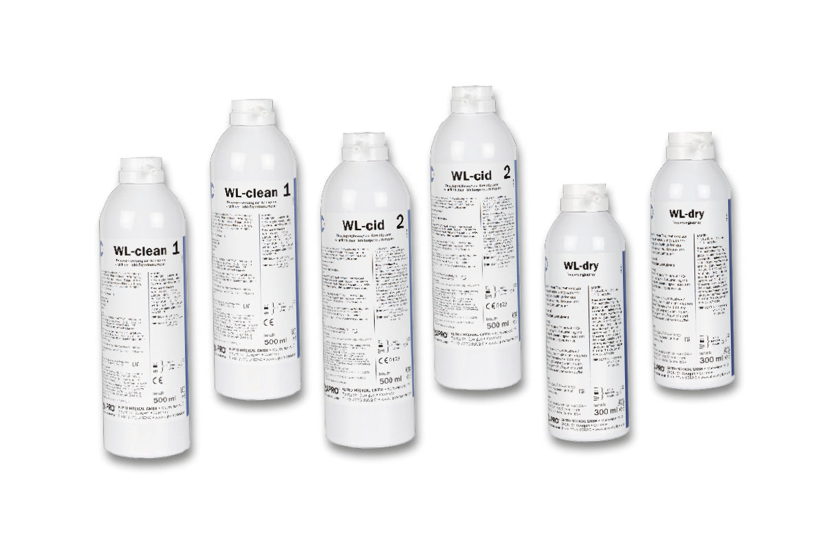 StarterSet WL-dry (je 2xWL-clean, 2xWL-cid, 2xWL-dry)