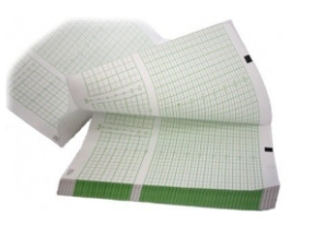 Philips CTG-Papier Chemotherm für Avalon FM20/30, FM40/50 (40 Stapel à 150 Blatt, 150mm x 100m)