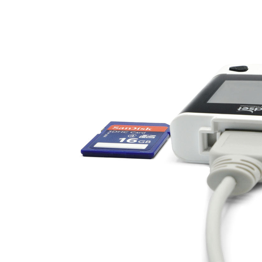 SD Speicherkarte, ECG Time 16 GB