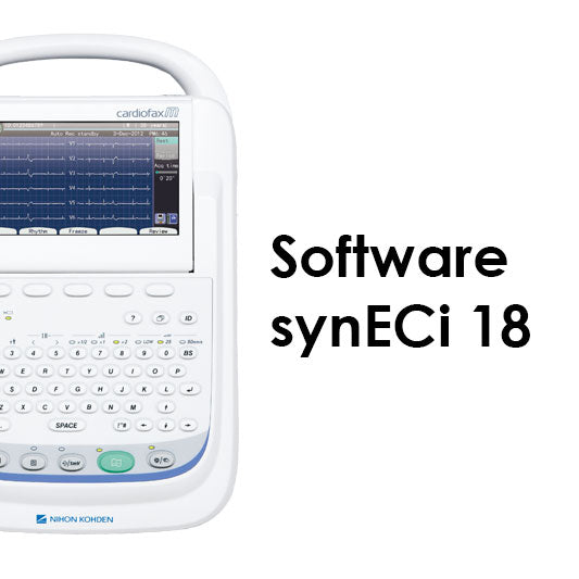 synECi 18 Kanal-EKG SW für ECG-2350