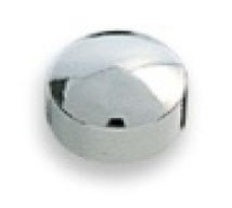 (mittel) NFR200W Runder Stecker silber (1 Paar)