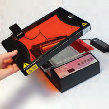 DNA-VIEW base station & bluVIEW lid