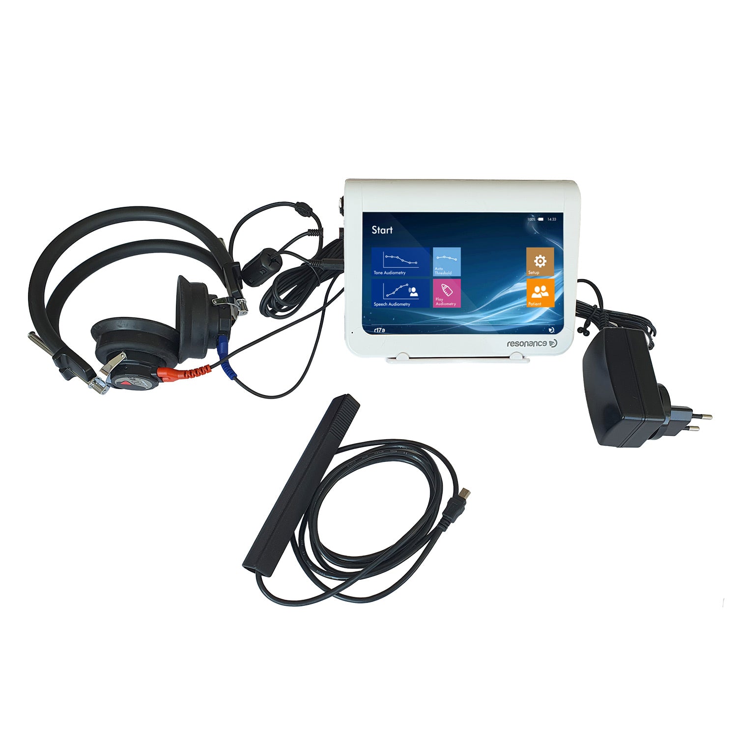 R17A DD45 Ton- u. Sprachaudiometer