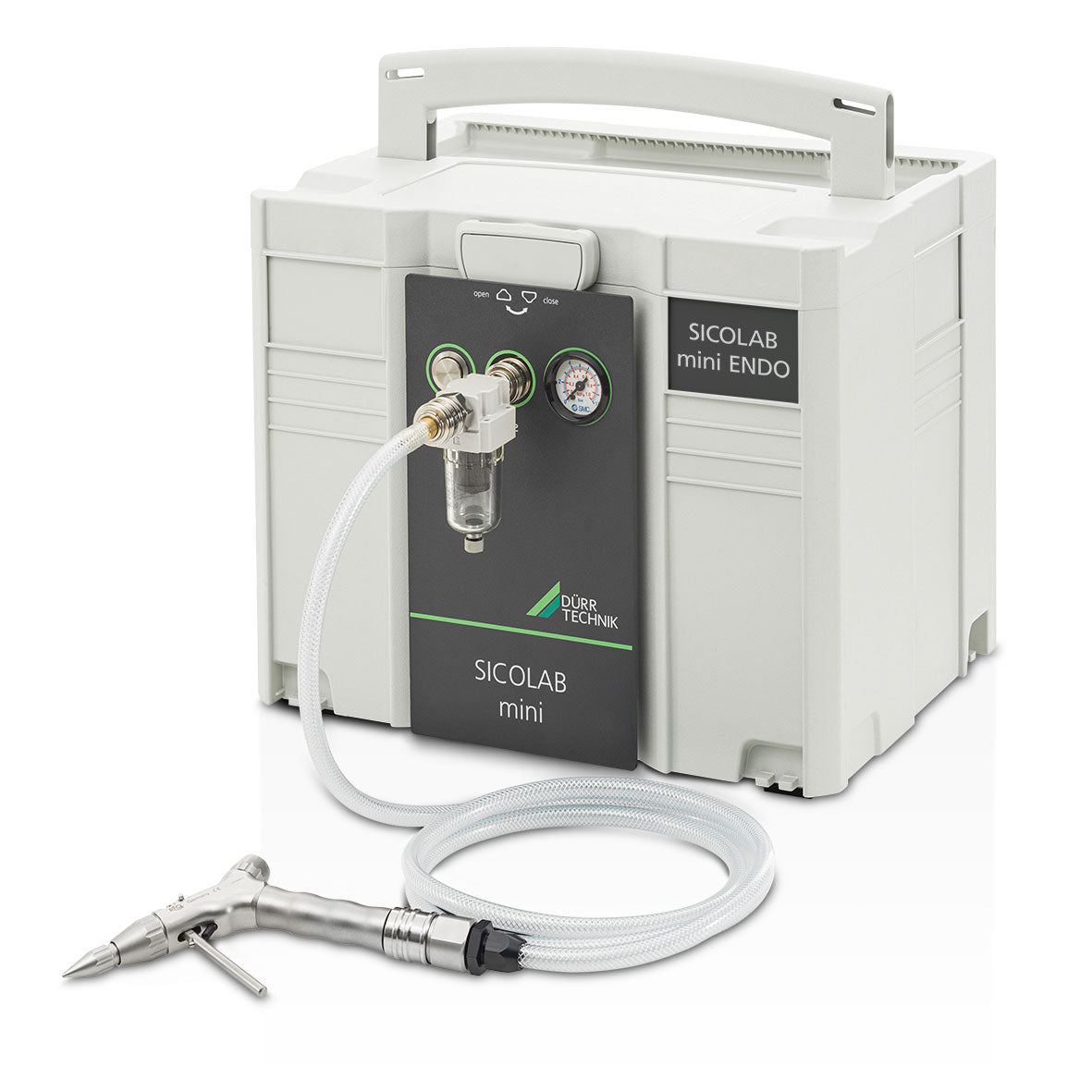 Kompressorstation SICOLAB mini ENDO
