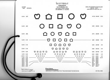 LEA Nahtafeln Symbole + Crowding