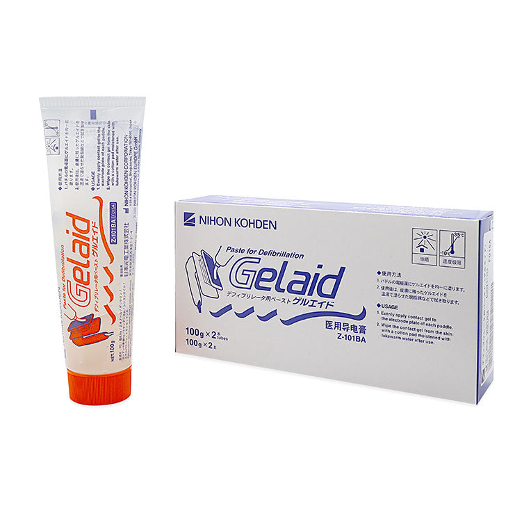 Kontaktgel für Defibrillatoren (2 Tuben à 100 g)